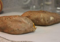 Sweet Potato Veggie Burgers